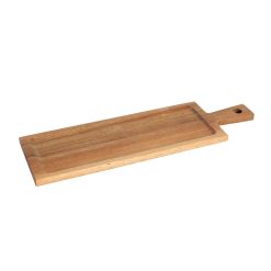 TABLA MADEIRA ACACIA Rectg. 51x15x1,5 cm.=