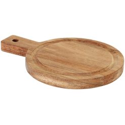 TABLA MADEIRA ACACIA Degust. ø14x19x1,5 cm.