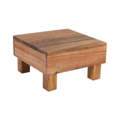 SOPORTE MADEIRA ACACIA 18x18x10cm. &