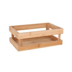 BANDEJA MADEIRA BAMBU (GN1/4) 26.5x16.2x10cm &