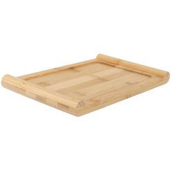 BANDEJA MADEIRA BAMBU (GN1/4) 26.5x16.2x2.5cm.