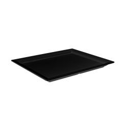 #4 BANDEJA KÜLSAN OTTOMAN GN1/2 NEGRA 32,5x26,5x2,7cm= &