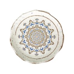 PLATO KÜLSAN SHAMIANA LLANO 28x3.5cm. MELAMINA &