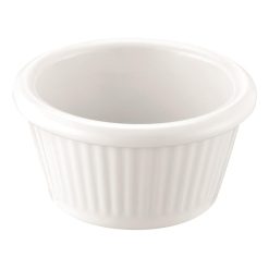 RAMEQUIN KÜLSAN BLANCO 6cl  ø7x4 cm. MELAMINA