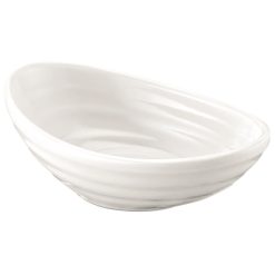 BOWL KÜLSAN BLANCO GONDOLA 7cl 10,5x6,3x3,3 cm. MELAMINA
