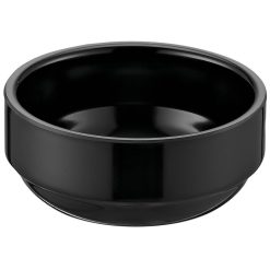 BOWL KÜLSAN NEGRO ø8x3,5 cm. MELAMINA