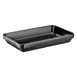 FUENTE KüLSAN NEGRA 40x26x5,5 cm. MELAMINA &