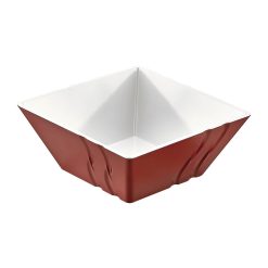 BOWL KÜLSAN LUXOR BICOLOR RJ 24x24x10cm. MELAMINA &
