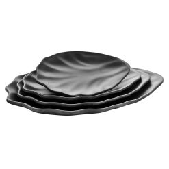 BANDEJA KÜLSAN VINEA TERRA NEGRA 29x20,5x2,5 cm. MELAMINA   &