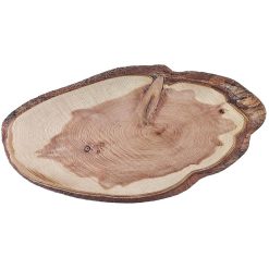 #2 TABLA KÜLSAN OVAL TEKA 53x27x2cm. MELAMINA &