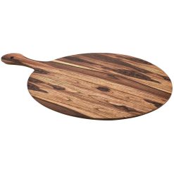 #2 TABLA KülSAN NOGAL ø35x48x1,5 cm. MELAMIN &