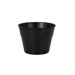 CUBO KÜLSAN NEGRO 110cl ø15x11cm. MELAMINA &