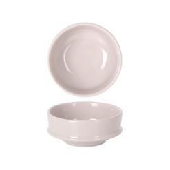 BOWL BAMBOLA APILABLE PINK BEIGE ø9x4cm 15cl. STONEWARE