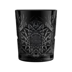 VASO HOBSTAR NEGRO 35.5cl. BAJO ONIS