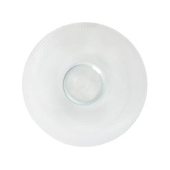PLATO SIDDI DEGUSTACION ø26x3cm. CRISTAL