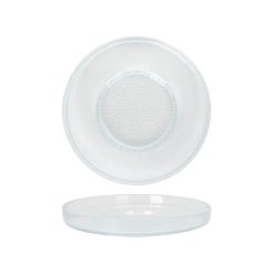 PLATO CORFU DEGUSTACION ø24x4cm. CRISTAL