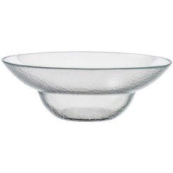 PLATO OPPIDUM DEGUSTACION ø25x8.5cm. CRISTAL