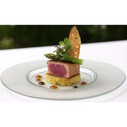 PLATO MAYI DEGUSTACION ø28x1.5cm. CRISTAL