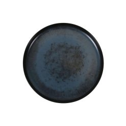 PLATO NORDIK MALECON LLANO ø27x3cm. STONEWARE