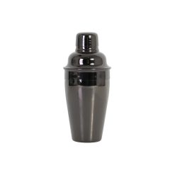 COCTELERA BARTENDER 30cl. NEGRO INOX 18/10 &