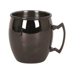 JARRA BARTENDER LUXURY INOX 50 cl.NEGRO