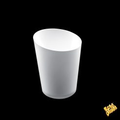 VASO CONICO MAXI -PS-APERITIVO 10cl. BLANCO B/10 U &