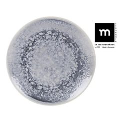 PLATO ADHARA POSTRE 20 cm. BRILLO (LOW COST)