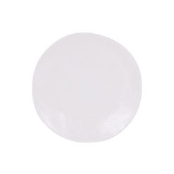 PLATO POSTRE MELAMINA ARIZONA BLANCO ø22x1.5cm
