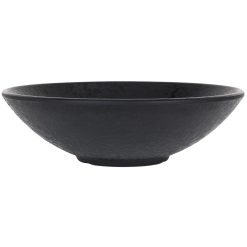 BOWL MELAMINA KORIO ARIZONA NEGRO 50 cl. ø17.5x5cm