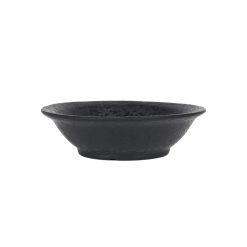 BOWL MELAMINA KORIO ARIZONA NEGRO 27 cl. ø14x4cm