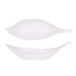 BOWL MELAMINA ARIZONA BLANCO 30 cl. 30.5x10x7.5cm