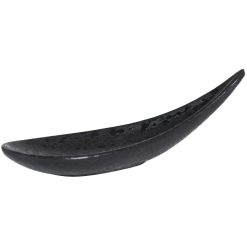 CUCHARITA Degust. MELAMINA ARIZONA NEGRA 15x5x5cm=