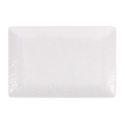 BANDEJA MELAMINA ARIZONA MING III BLANCA 30x20x2.5cm