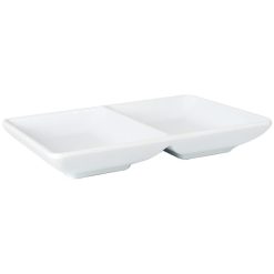 BOWL MELAMINA ARIZONA DOBLE 16x12x2.5cm.