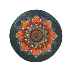 PLATO MELAMINA RAJPUT POSTRE 22X1.5CM