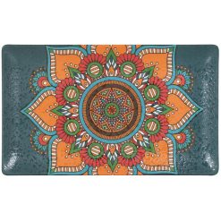 #12 BANDEJA MELAMINA RAJPUT Rectg. 25X15X2CM