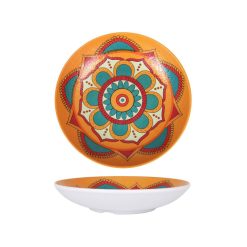 #6 PLATO MELAMINA RAJPUT HONDO 23X4.5CM