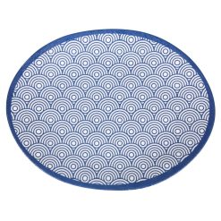 #6 BANDEJA MELAMINA HOKKAIDO OVAL 31X24X2.5C &