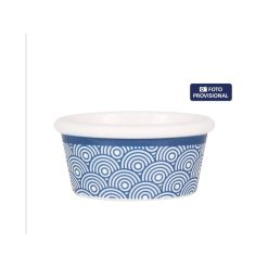 RAMEQUIN MELAMINA HOKKAIDO 9.5X7X4.5CM 10CL &