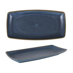 #12 BANDEJA MELAMINA AXARQUIA Rectg. AZUL 33x17x3cm