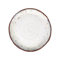 #12 PLATO MELAMINA MESSINA LLANO  ø26.5x1.5cm