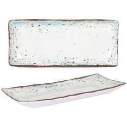 #12 BANDEJA MELAMINA MESSINA Rectg. 28x12x2cm