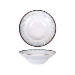 #12 PLATO MELAMINA MESSINA PASTA ø24x7cm