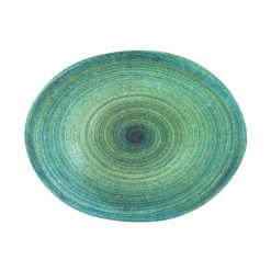 #6 BANDEJA MELAMINA BARLOVENTO STREGA OVAL31x24x2.5cm