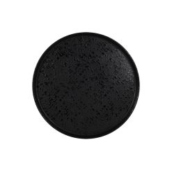 PLATO MELAMINA CARACALLA II POSTRE NEGRO ø21.5cm.