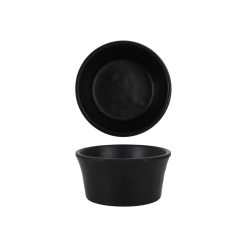 RAMEQUIN MELAMINA BASIC NEGRO ø5.7x3cm