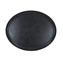 BANDEJA MELAMINA LONTANANZA NEGRA 46x33x3cm.