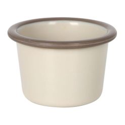 RAMEQUIN MELAMINA SOTAVENTO FILO MARRON 7X4.5cm.