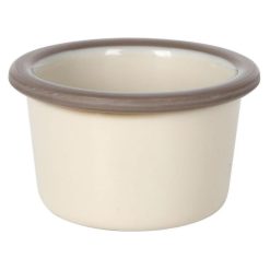 RAMEQUIN MELAMINA SOTAVENTO FILO MARRON 6X3.5cm.