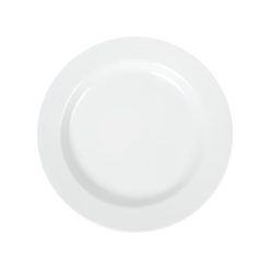 PLATO MELAMINA SOTAVENTO LLANO 28x2.5cm.